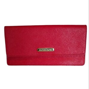 Michael Kors Vintage Receipt & Cash Holder Wallet